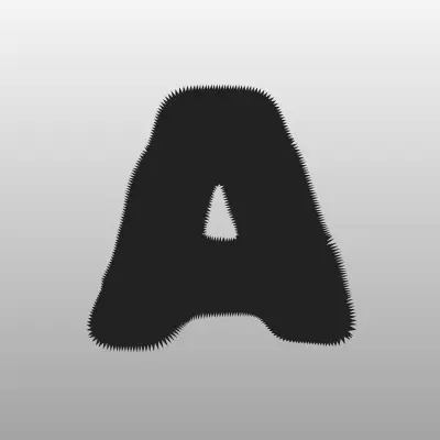 Aloe, студия маникюра, лого-визитка