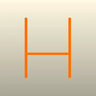 H. Market, сеть магазинов, лого-визитка