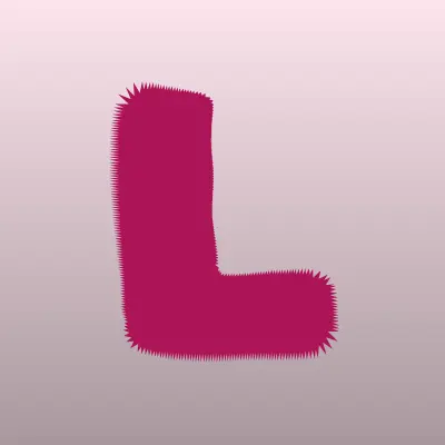 Lobova Lashes, учебный центр, лого-визитка